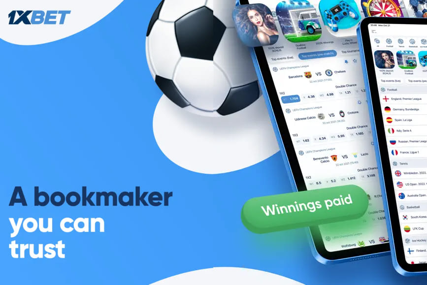 Скачайте приложение 1xBet ваш путь к азартным играм на мобильном Скачайте приложение 1xBet ваш путь к азартным играм на мобильном